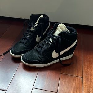 Nike (hidden) Wedge Sneakers